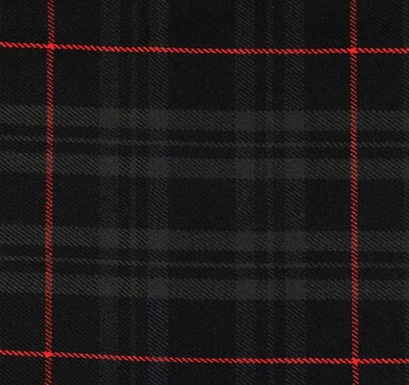 Glyndwr Red National Welsh Mediumweight 13oz Tartan Wool Fabric x 1 metre