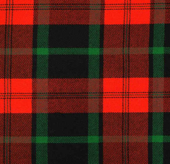 Rosser Prosser Welsh Mediumweight 13oz Tartan Wool Fabric