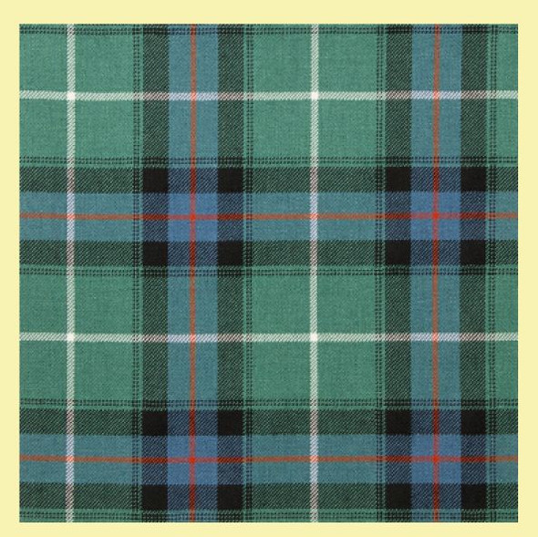 MacDonald Of the Isles Hunting Ancient Medium Weight Braeriach 13oz Tartan Wool Fabric