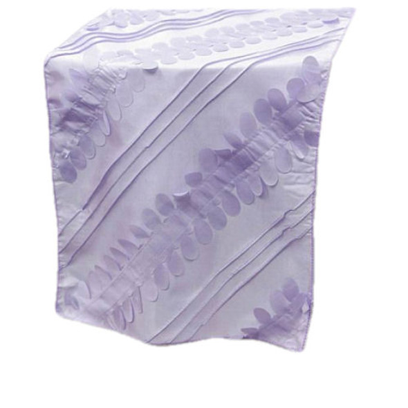 Lavender Forest Taffeta Wedding Table Runners Decorations x 10 For Hire