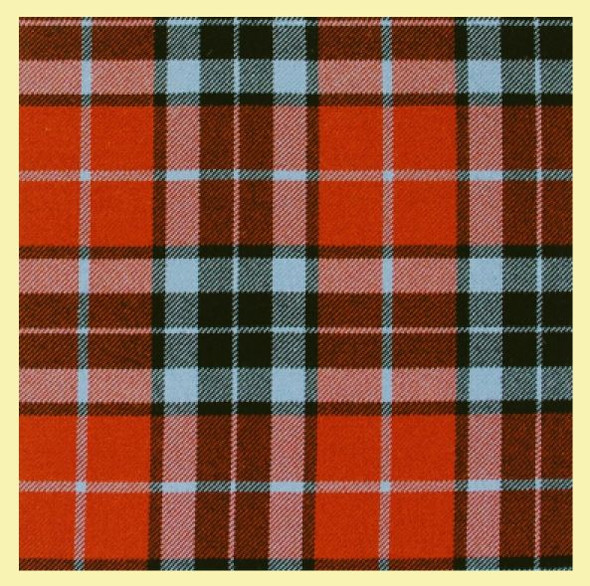 Thompson Red Ancient Heavy Weight Strome 16oz Tartan Wool Fabric