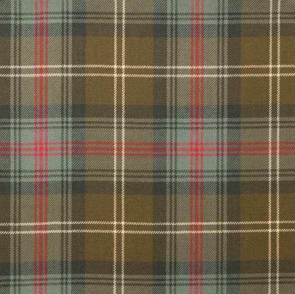 Sutherland Old Weathered Heavy Weight Strome 16oz Tartan Wool Fabric