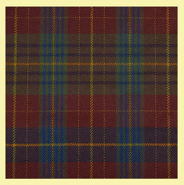 Rice Price Tartan 13oz Wool Fabric Medium Weight Casual Mens Kilt