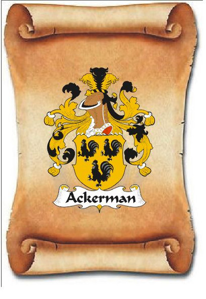 Zeller German Coat of Arms Large Print Zeller German Family Crest