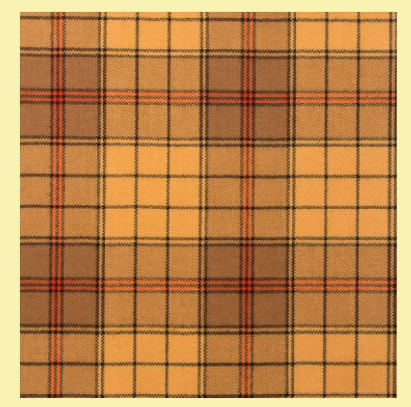 Ulster Tartan 10oz Reiver Wool Fabric Lightweight Casual Mens Kilt