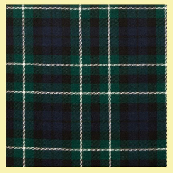 Graham Of Montrose Modern Tartan 10oz Reiver Wool Fabric Lightweight Casual Mens Kilt