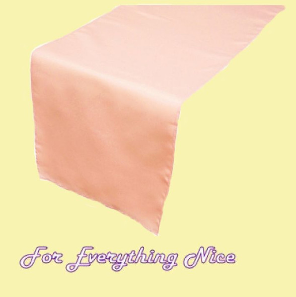 Candy Pink Polyester Wedding Table Runners Decorations x 10 For Hire