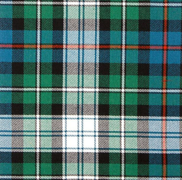 MacKenzie Dress Ancient Heavy Weight Strome 16oz Tartan Wool Fabric