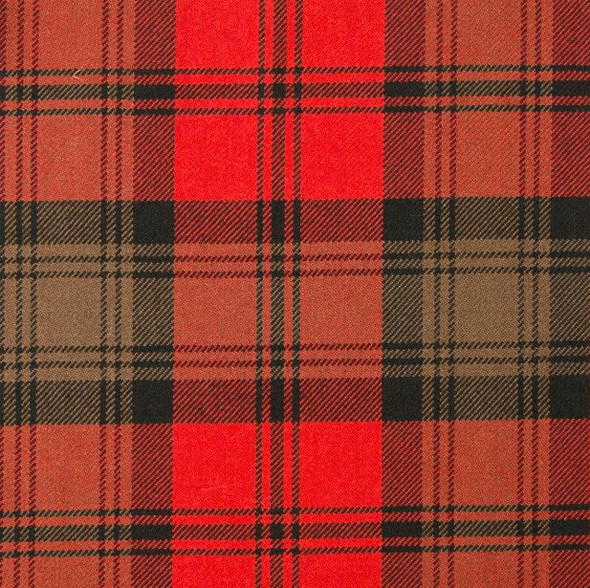 Kerr Weathered Heavy Weight Strome 16oz Tartan Wool Fabric
