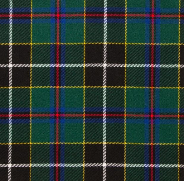 Cornish Hunting Modern Heavy Weight Strome 16oz Tartan Wool Fabric