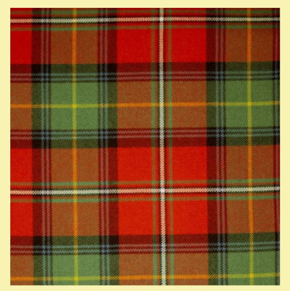 Boyd Ancient Heavy Weight Strome 16oz Tartan Wool Fabric