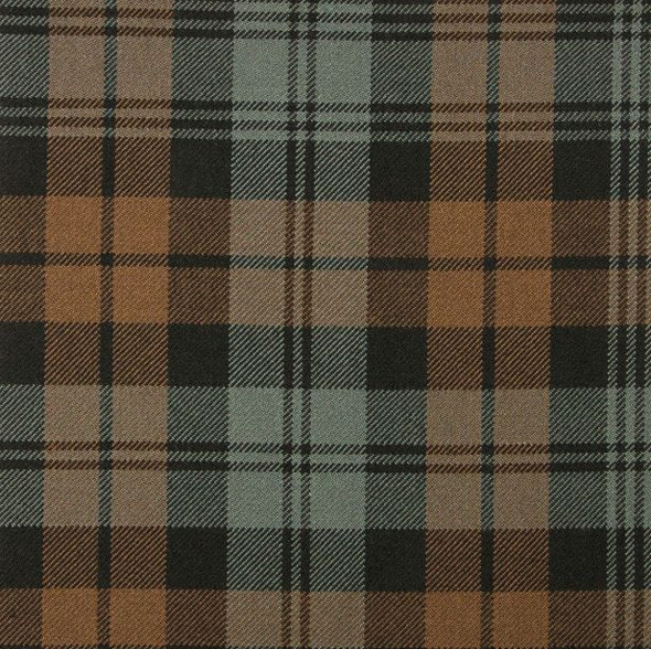 Campbell Weathered Tartan 16oz Strome Wool Heavyweight Formal Mens Kilt