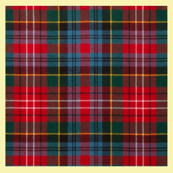 Caledonia Modern Tartan 16oz Strome Wool Heavyweight Formal Mens Kilt