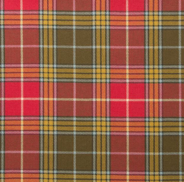 Buchanan Old Weathered Tartan 16oz Strome Wool Heavyweight Formal Mens Kilt