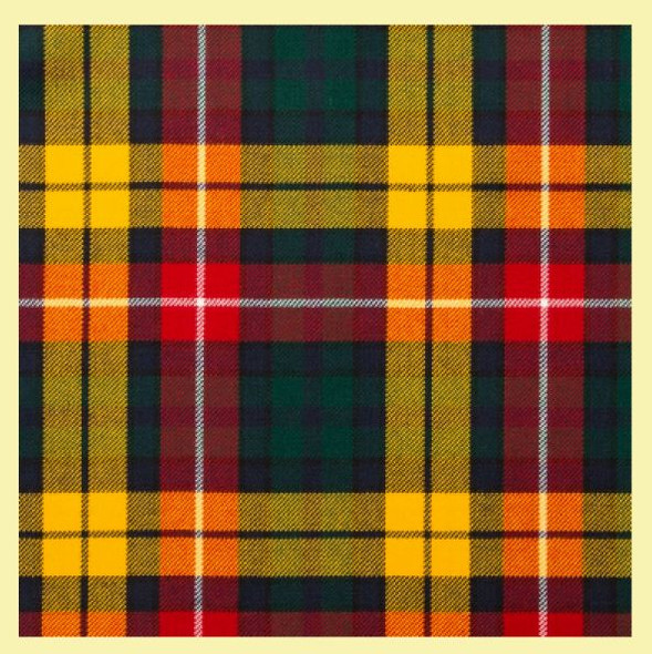 Buchanan Modern Tartan 16oz Strome Wool Heavyweight Formal Mens Kilt