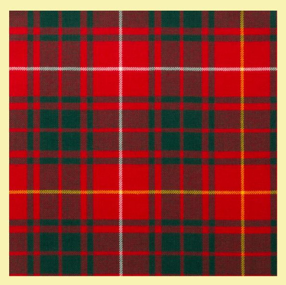 Bruce Modern Tartan 16oz Strome Wool Heavyweight Formal Mens Kilt