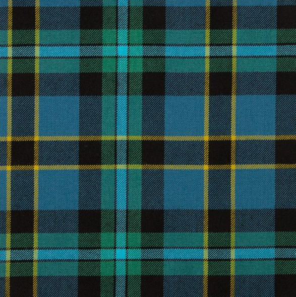 Weir Ancient Tartan 13oz Braeriach Wool Fabric Mediumweight Formal Mens Kilt