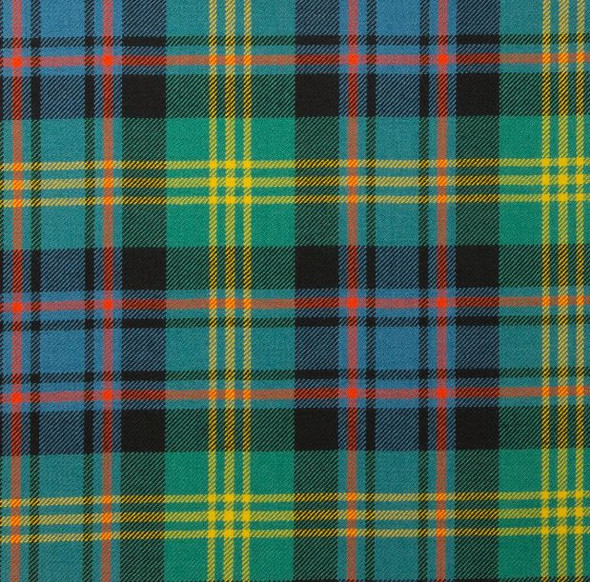 Watson Ancient Tartan 13oz Braeriach Wool Fabric Mediumweight Formal Mens Kilt