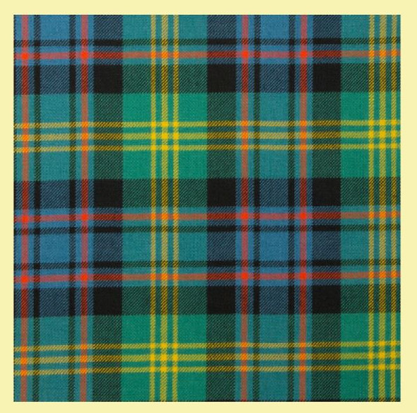 Watson Ancient Tartan 13oz Braeriach Wool Fabric Mediumweight Formal Mens Kilt