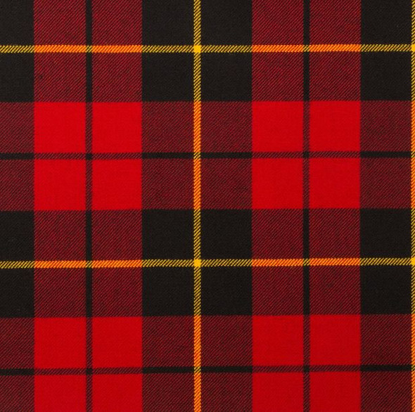 Wallace Modern Tartan 13oz Braeriach Wool Fabric Mediumweight Formal Mens Kilt