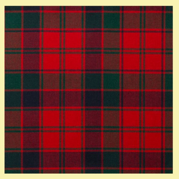 Robertson Red Modern Tartan 13oz Braeriach Wool Mediumweight Formal Mens Kilt