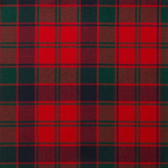 Robertson Red Modern Tartan 13oz Braeriach Wool Mediumweight Formal Mens Kilt