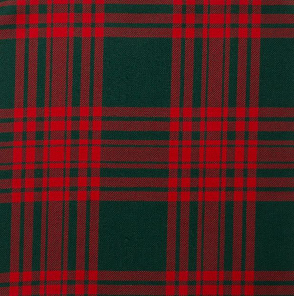 Menzies Green Modern Tartan 13oz Braeriach Wool Mediumweight Formal Mens Kilt