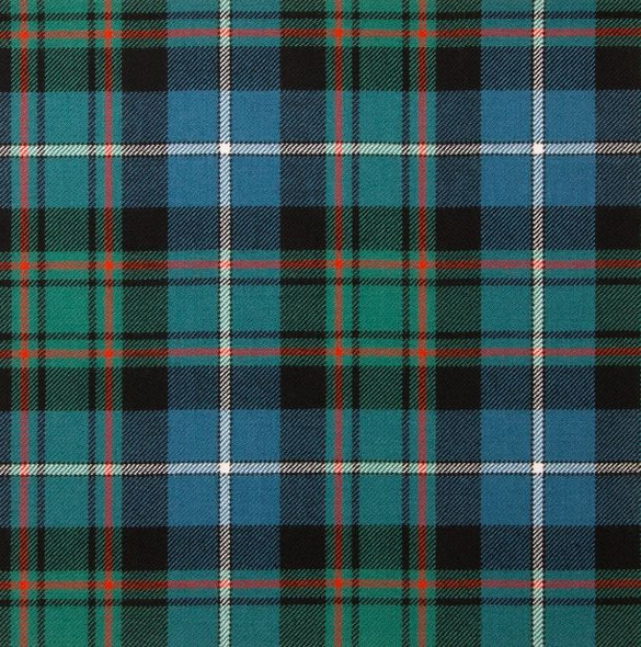 MacRae Hunting Ancient Tartan 13oz Braeriach Wool Mediumweight Formal Mens Kilt