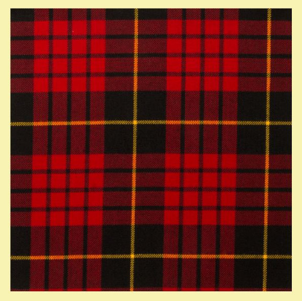 MacQueen Modern Tartan 13oz Braeriach Wool Mediumweight Formal Mens Kilt