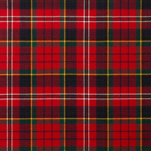 MacPherson Red Modern Tartan 13oz Braeriach Wool Mediumweight Formal Mens Kilt