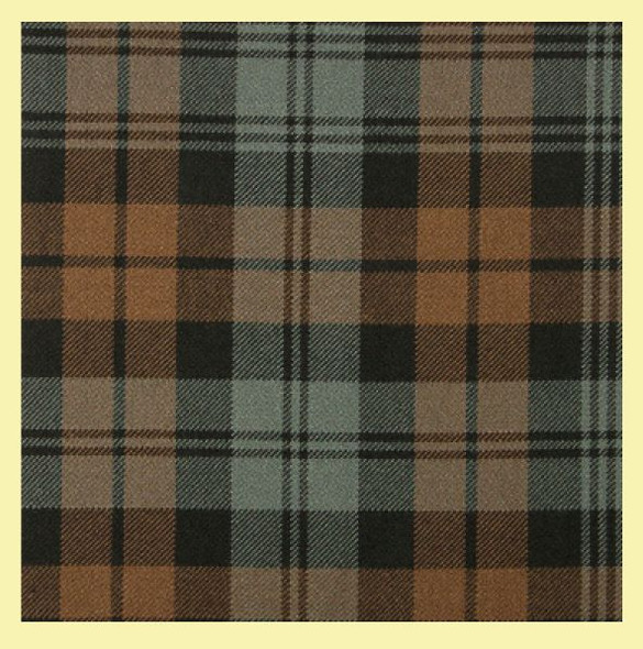 Campbell Weathered Springweight 8oz Tartan Wool Fabric x 1 metre