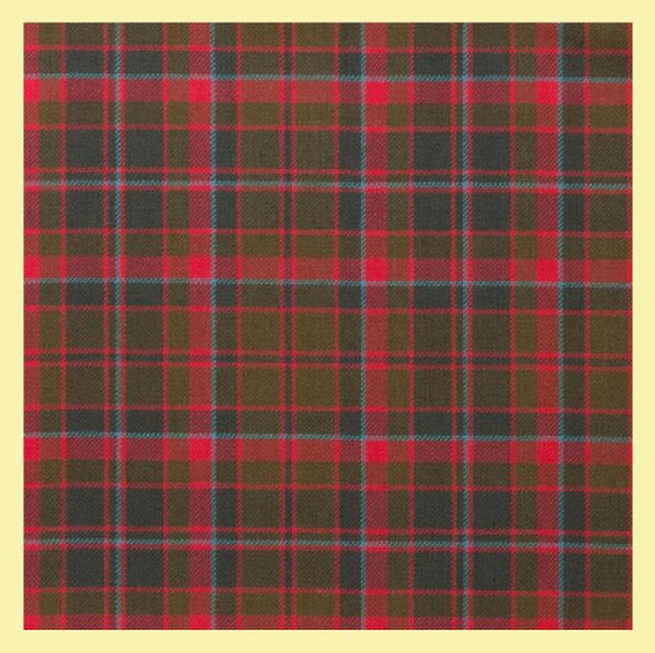 Cumming Hunting Weathered Springweight 8oz Tartan Wool Fabric x 1 metre