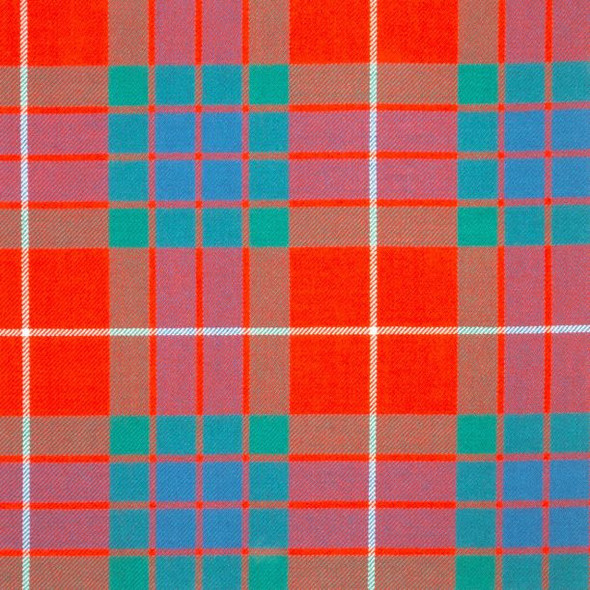 Fraser Dress Ancient Springweight 8oz Tartan Wool Fabric