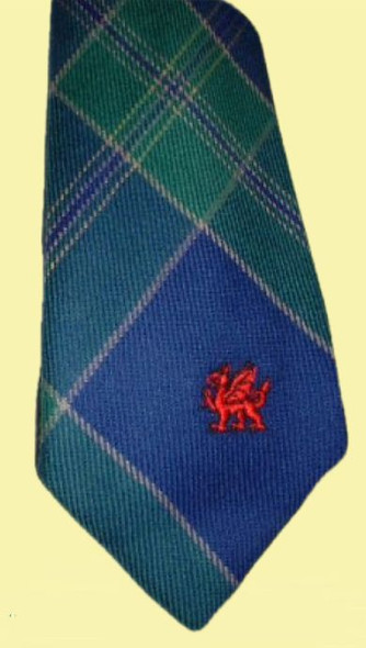 evans tartan tie