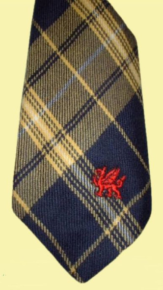 evans tartan tie