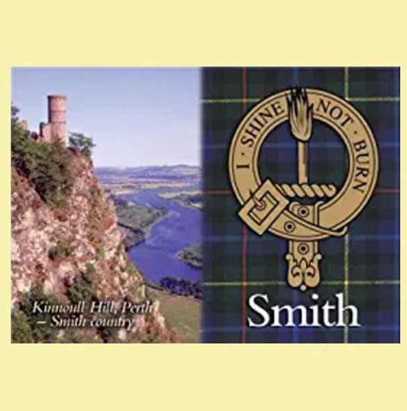 Young Mackenzie Smith Clan Badge Scottish Family Name Fridge Magnets Private Listing