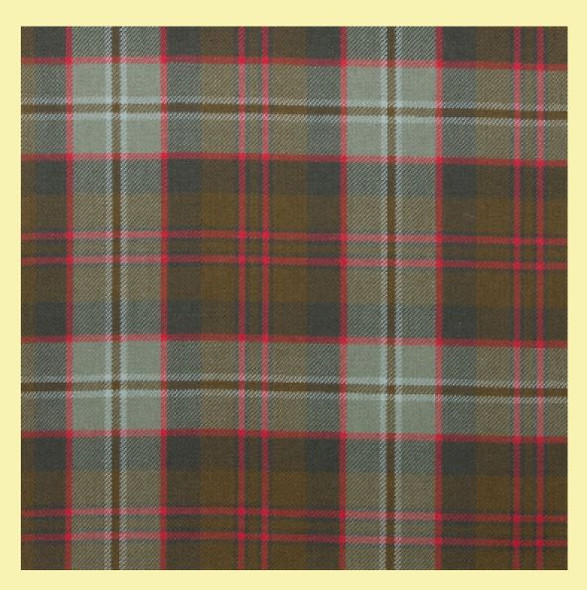 Lochaber Weathered Springweight 8oz Tartan Wool Fabric