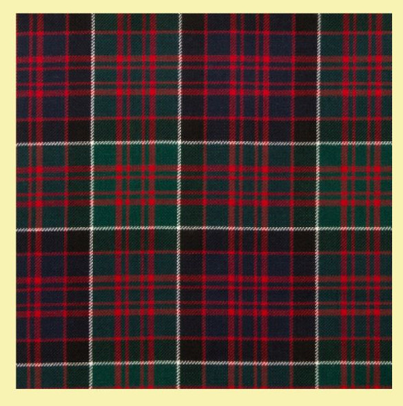 MacDonald Modern Springweight 8oz Tartan Wool Fabric