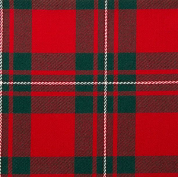 MacGregor Modern Springweight 8oz Tartan Wool Fabric
