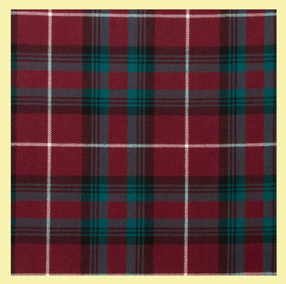 Stuart Of Bute Modern Springweight 8oz Tartan Wool Fabric