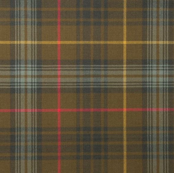 Stewart Hunting Weathered Springweight 8oz Tartan Wool Fabric