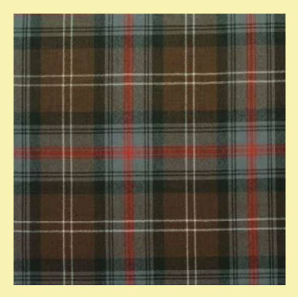 Stewart Old Weathered Springweight 8oz Tartan Wool Fabric