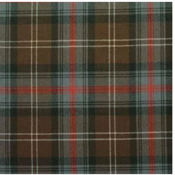 Stewart Old Weathered Springweight 8oz Tartan Wool Fabric