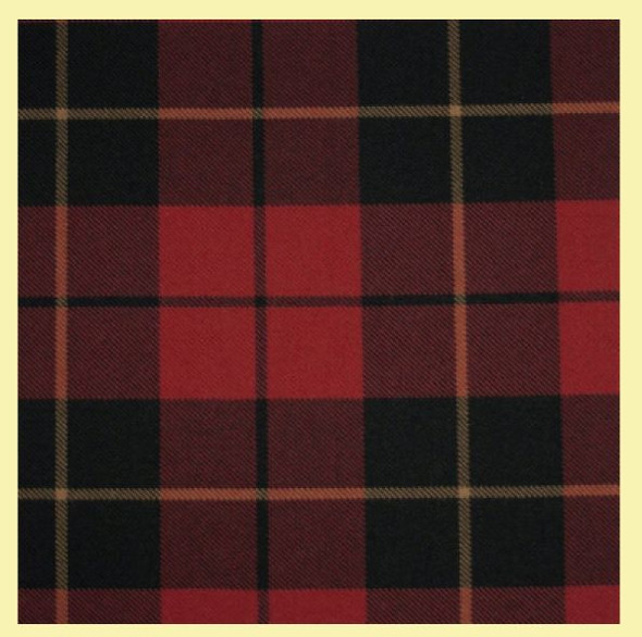 Wallace Weathered Springweight 8oz Tartan Wool Fabric