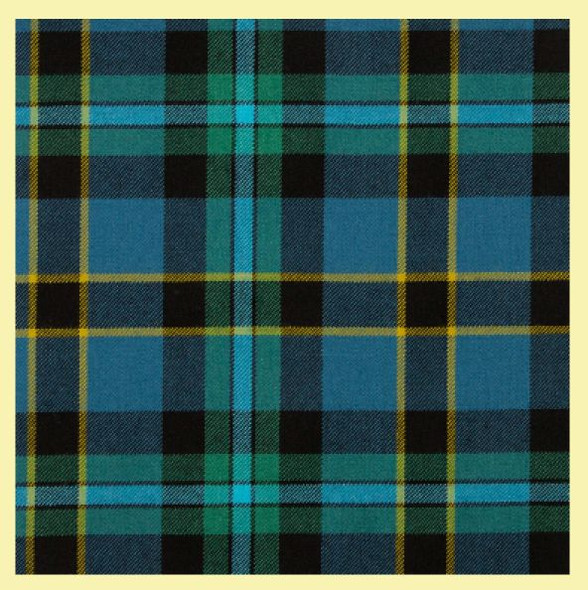 Weir Ancient Springweight 8oz Tartan Wool Fabric