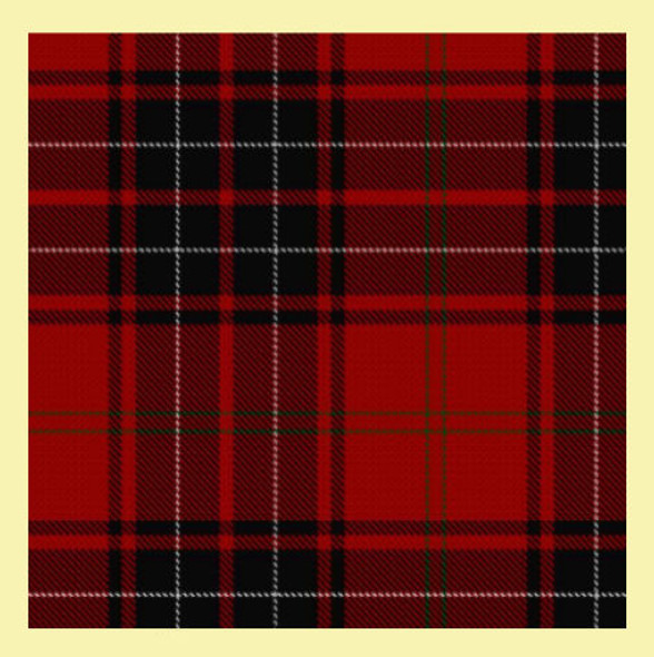 Wemyss Modern Springweight 8oz Tartan Wool Fabric