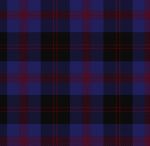 Dalriada Springweight 8oz Tartan Wool Fabric