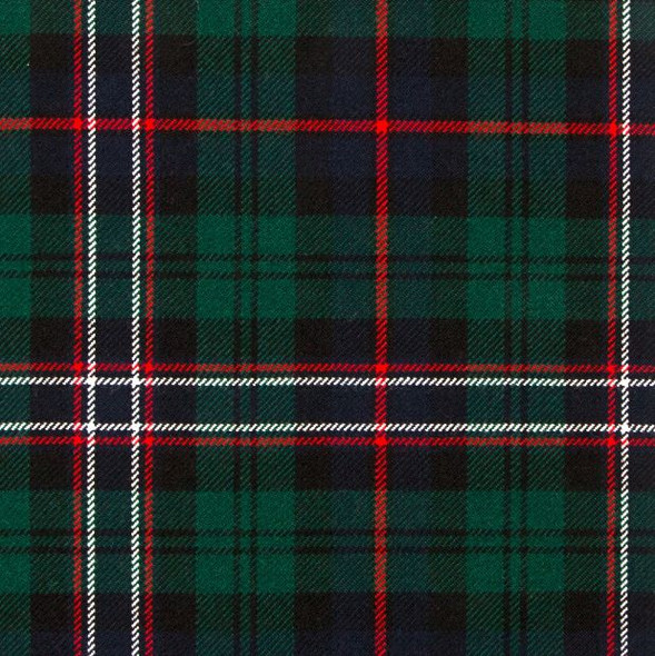 Scotland National Springweight 8oz Tartan Wool Fabric