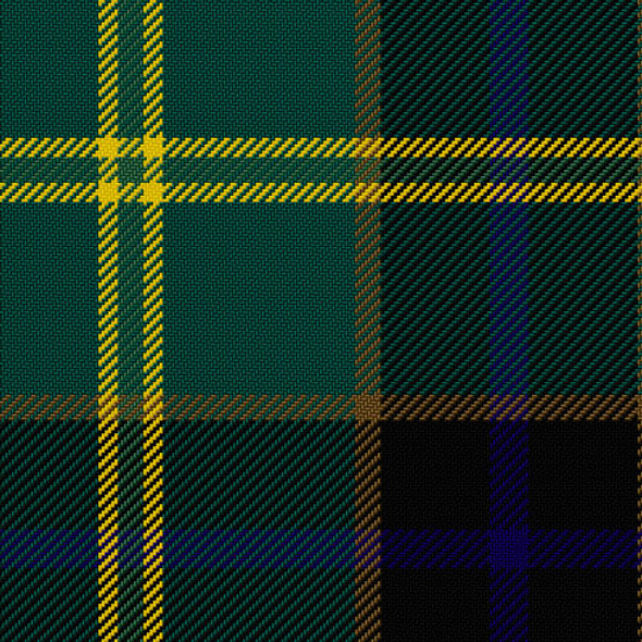 Tartan Army Springweight 8oz Tartan Wool Fabric