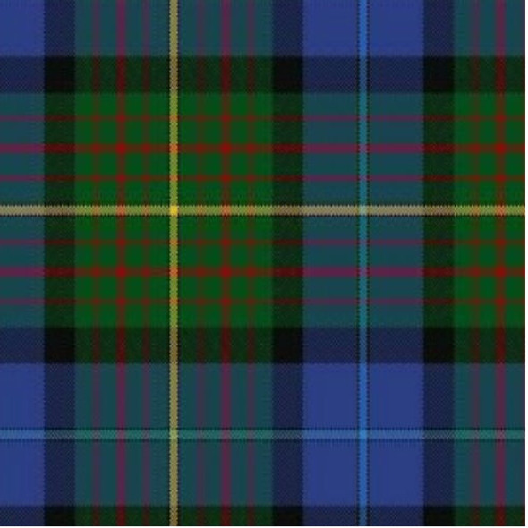 California United States Springweight 8oz Tartan Wool Fabric